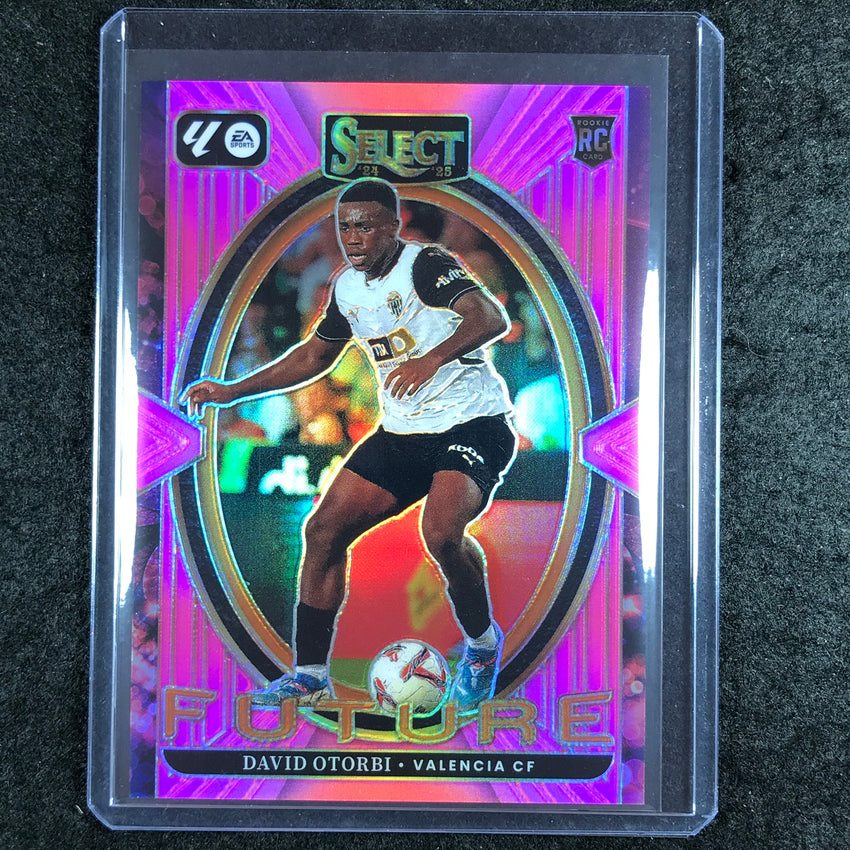 2024-25 Select La Liga DAVID OTORBI Select Future Rookie Pink 22/25 #18