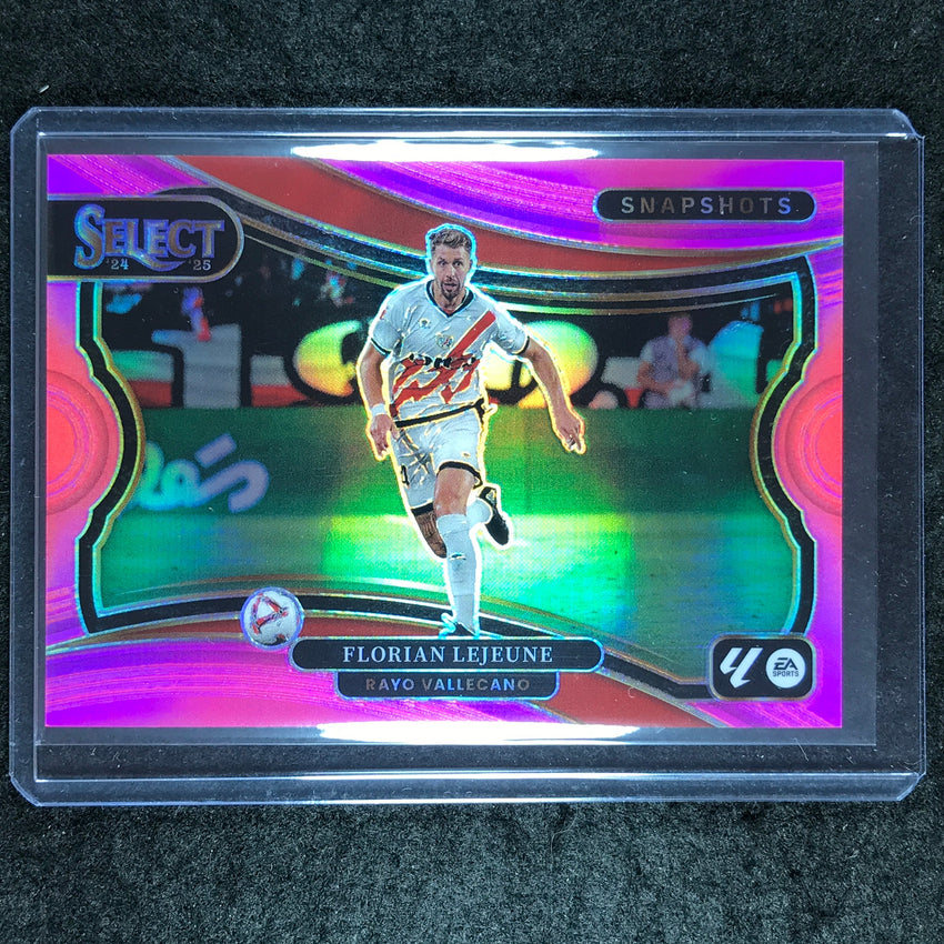 2024-25 Select La Liga FLORIAN LEJEUNE Snapshots Pink 22/25 #12