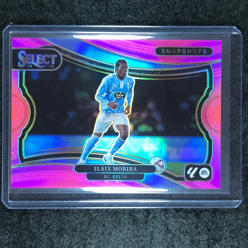 2024-25 Select La Liga ILAIX MORIBA Snapshots Pink 21/25 #13