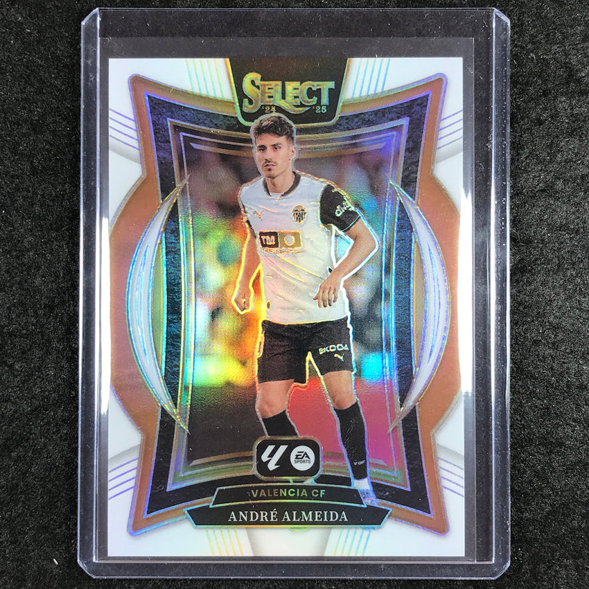 2024-25 Select La Liga ANDRE ALMEIDA Terrace White 8/20 #4