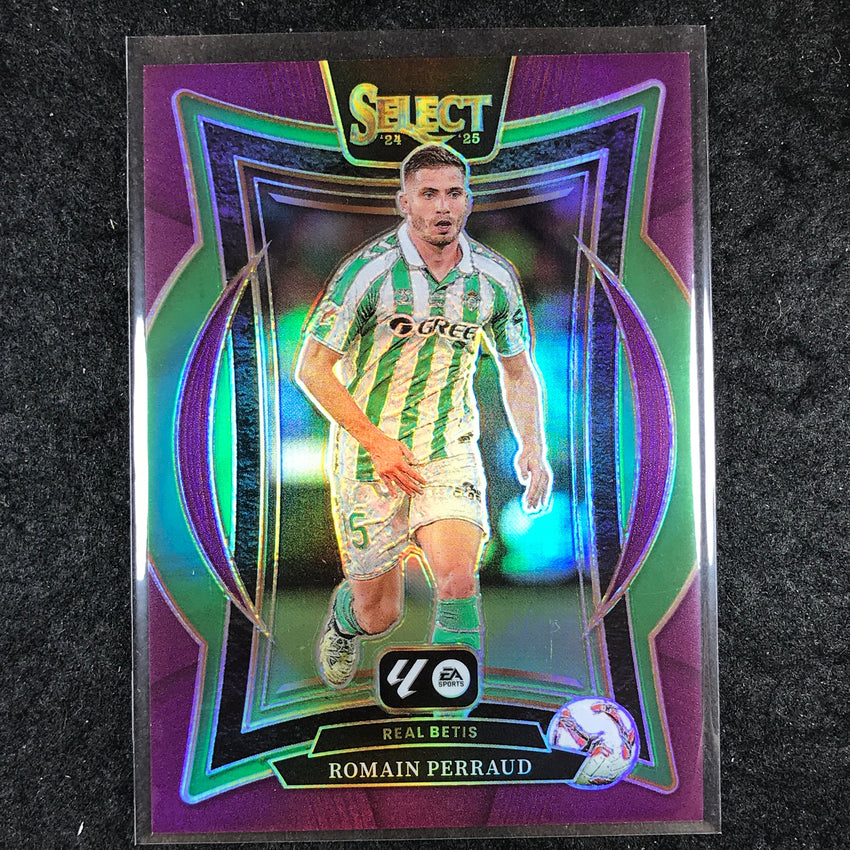 2024-25 Select La Liga ROMAIN PERRAUD Terrace Purple /99 #39