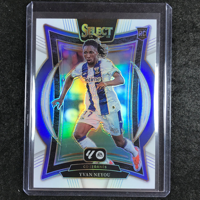 2024-25 Select La Liga YVAN NEYOU Terrace Rookie White 2/20 #11