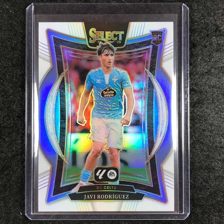2024-25 Select La Liga JAVI RODRIGUEZ Terrace Rookie White 15/20 #24
