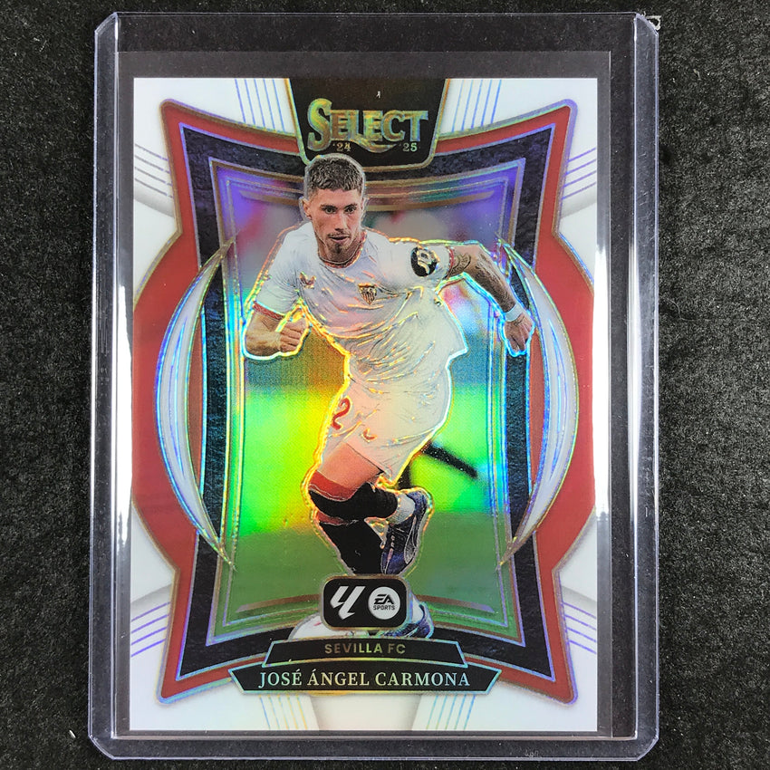2024-25 Select La Liga JOSE ANGEL CARMONA Terrace White 8/20 #27