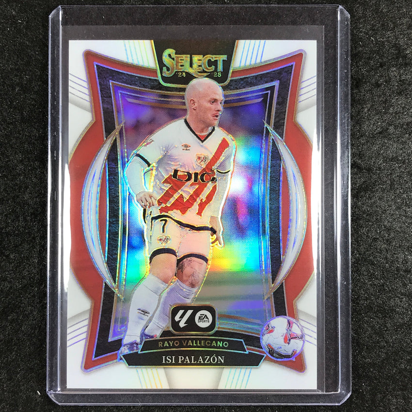 2024-25 Select La Liga ISI PALAZON Terrace White 16/20 #34