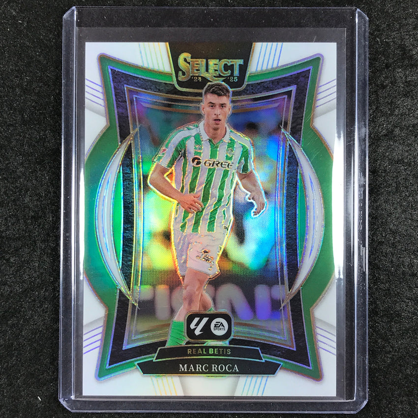 2024-25 Select La Liga MARC ROCA Terrace White 8/20 #38