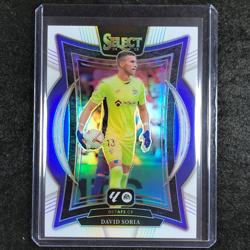 2024-25 Select La Liga DAVID SORIA Terrace White 10/20 #45