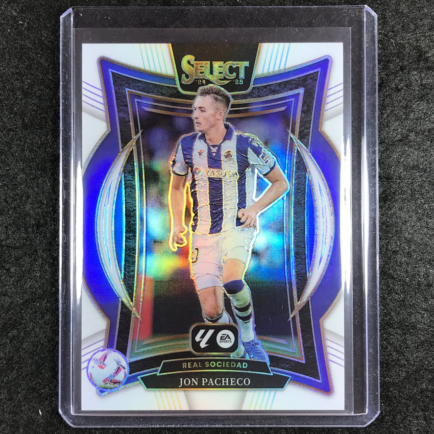 2024-25 Select La Liga JON PACHECO Terrace White 15/20 #47