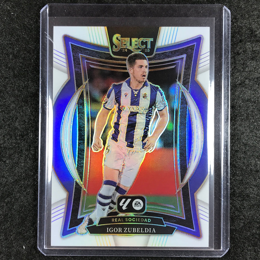 2024-25 Select La Liga IGOR ZUBELDIA Terrace White 16/20 #48
