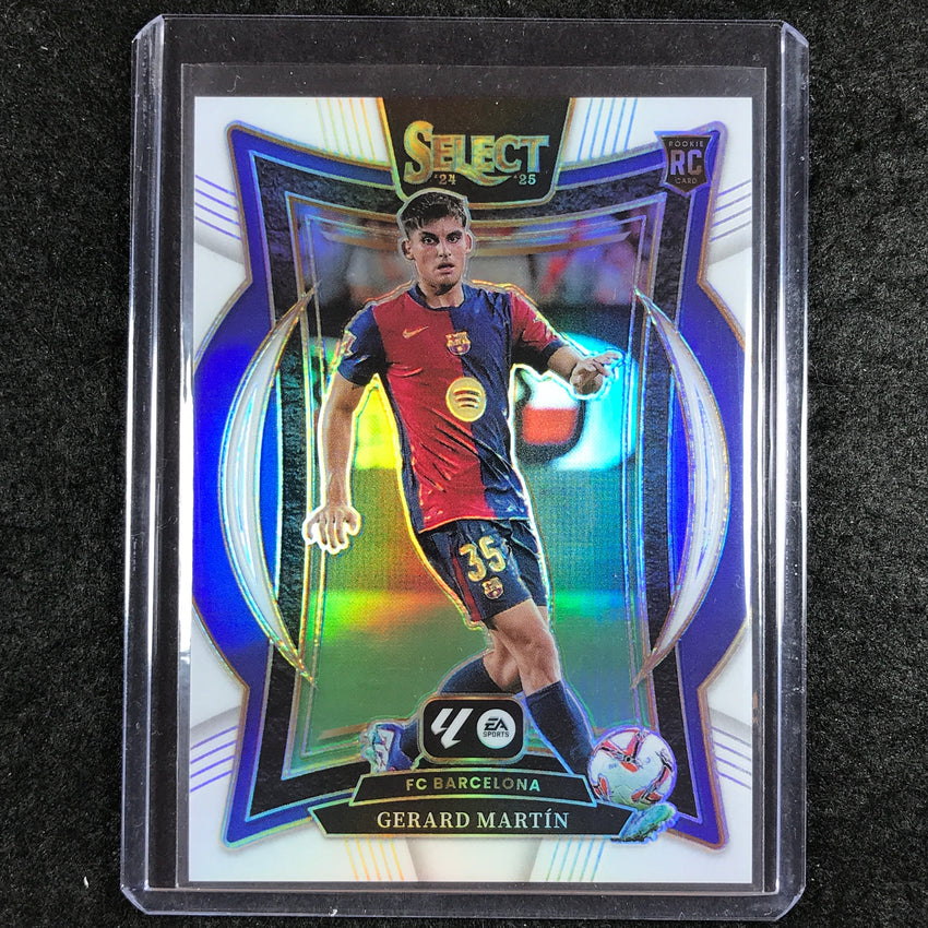 2024-25 Select La Liga GERARD MARTIN Terrace Rookie White 12/20 #55