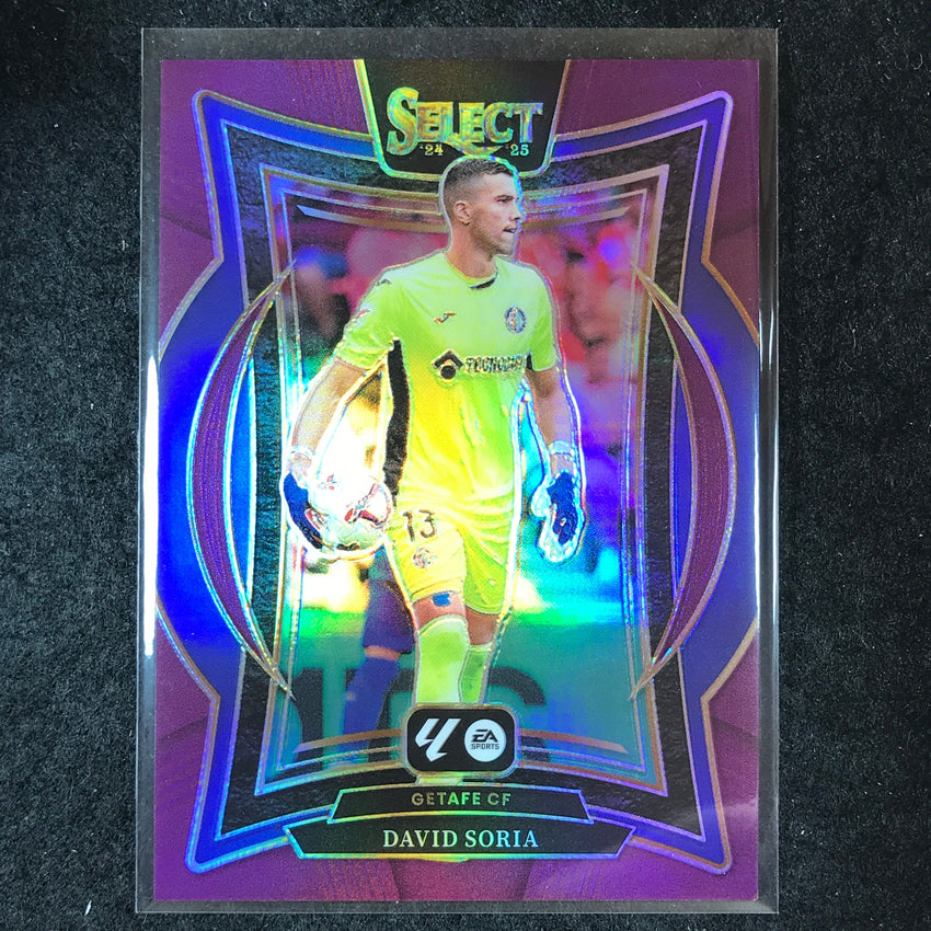 2024-25 Select La Liga DAVID SORIA Terrace Purple /99 #45