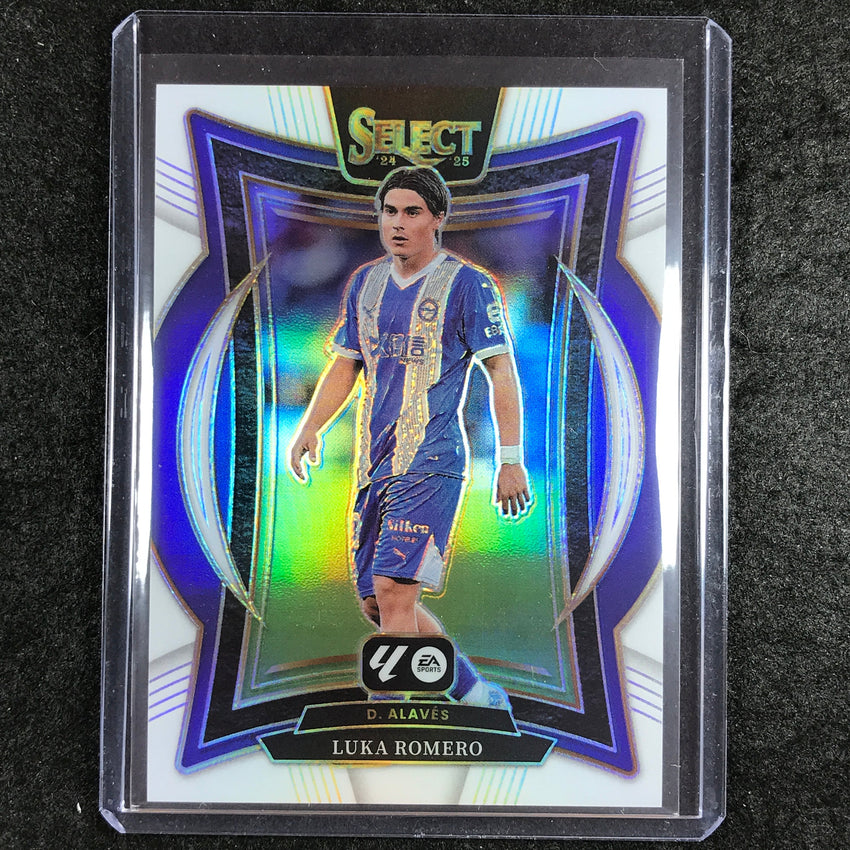 2024-25 Select La Liga LUKA ROMERO Terrace White 15/20 #74
