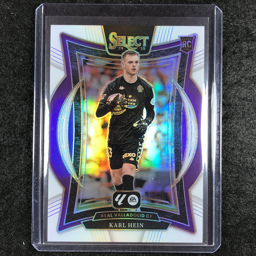 2024-25 Select La Liga KARL HEIN Terrace Rookie White 20/20 #80