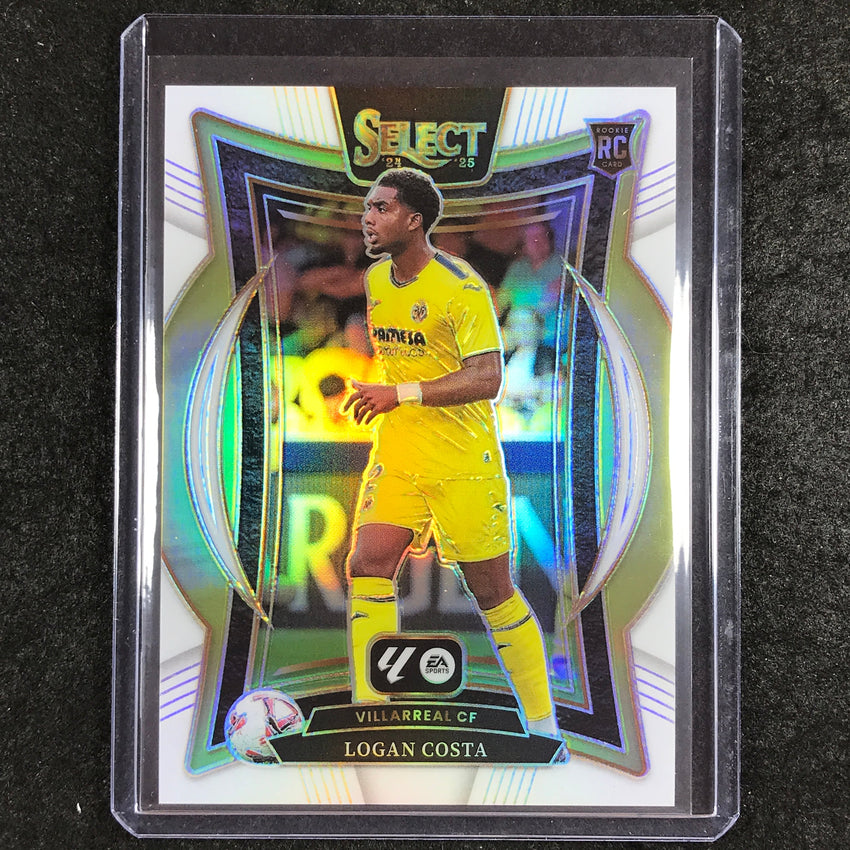 2024-25 Select La Liga LOGAN COSTA Terrace Rookie White 18/20 #83