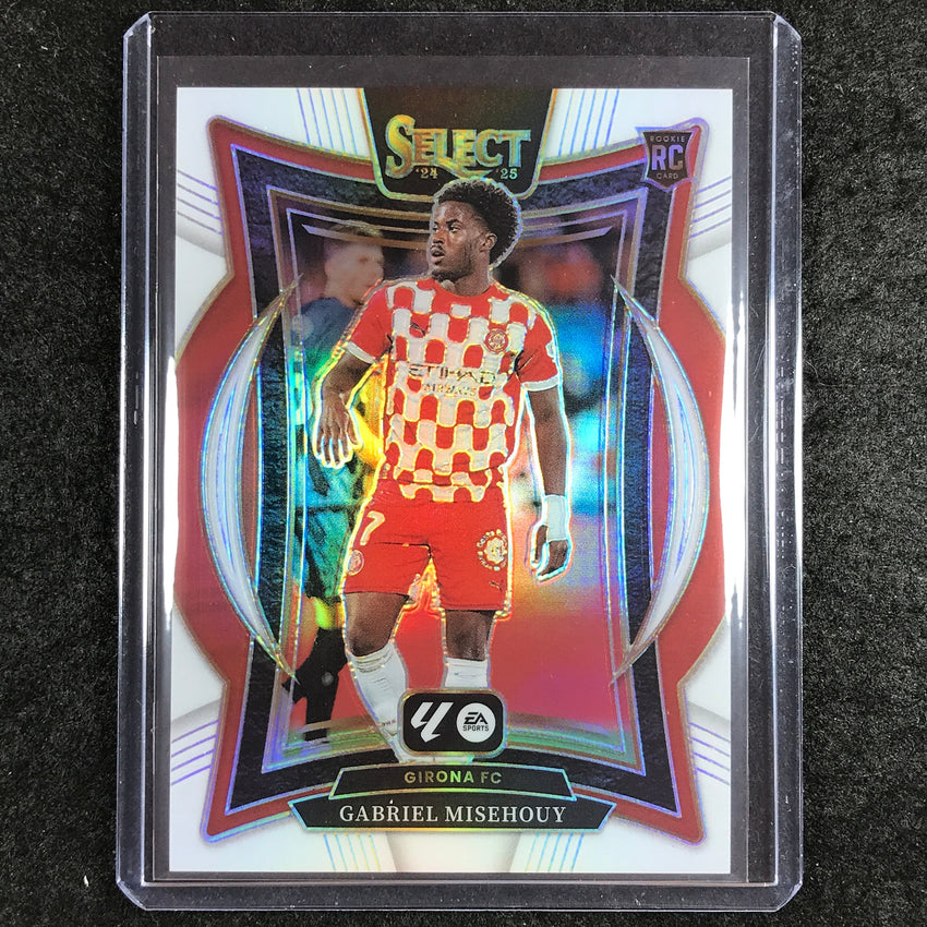 2024-25 Select La Liga GABRIEL MISEHOUY Terrace Rookie White 11/20 #94