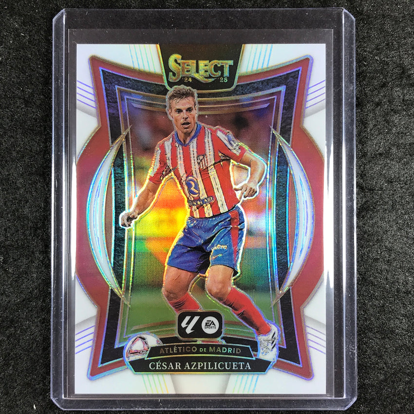 2024-25 Select La Liga CESAR AZPILICUETA Terrace White 9/20 #98