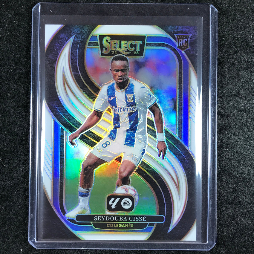 2024-25 Select La Liga SEYDOUBA CISSE Mezzanine Rookie White 13/20 #109