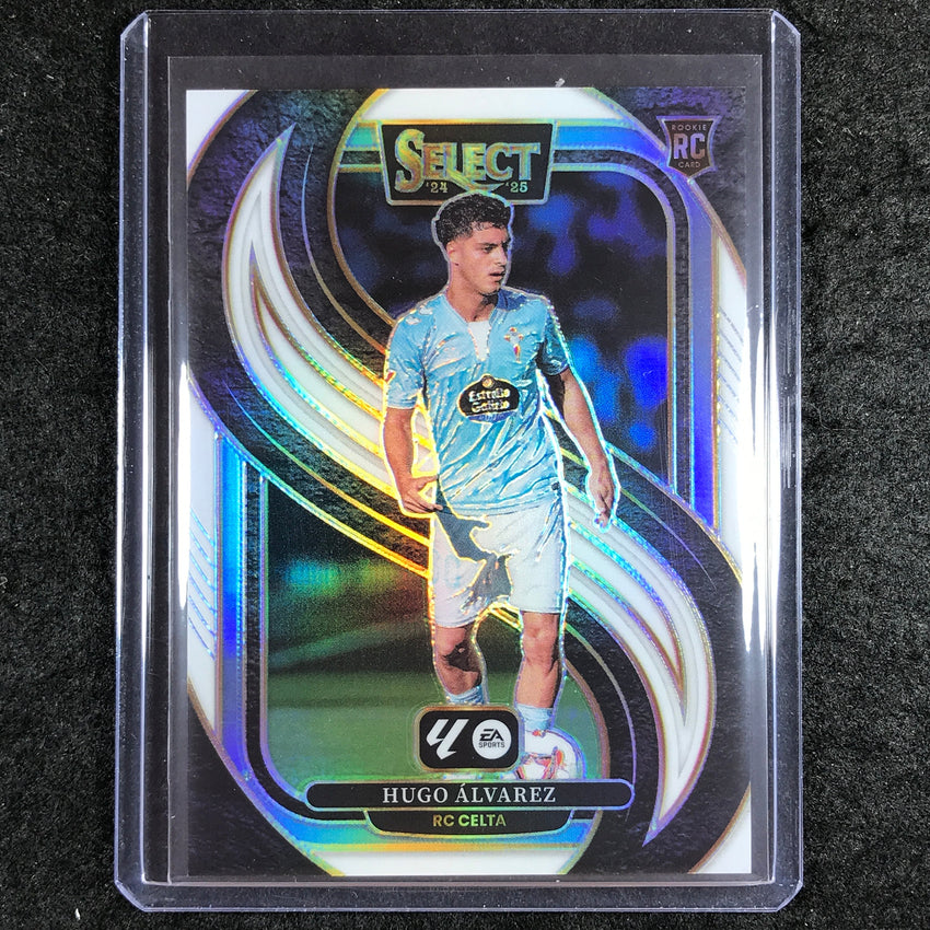2024-25 Select La Liga HUGO ALVAREZ Mezzanine Rookie White 20/20 #122