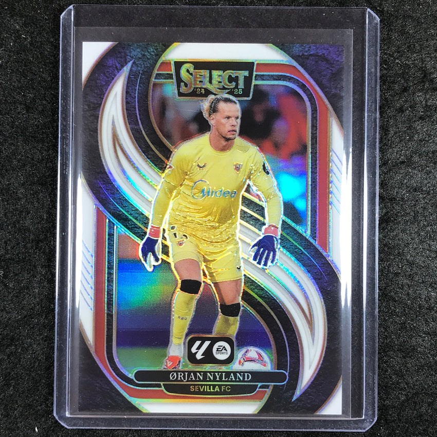 2024-25 Select La Liga ORJAN NYLAND Mezzanine White 19/20 #127