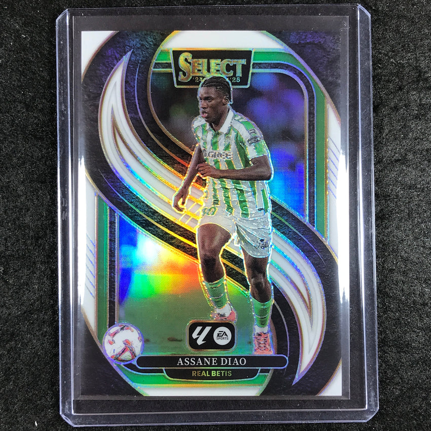 2024-25 Select La Liga ASSANE DIAO Mezzanine White 13/20 #135