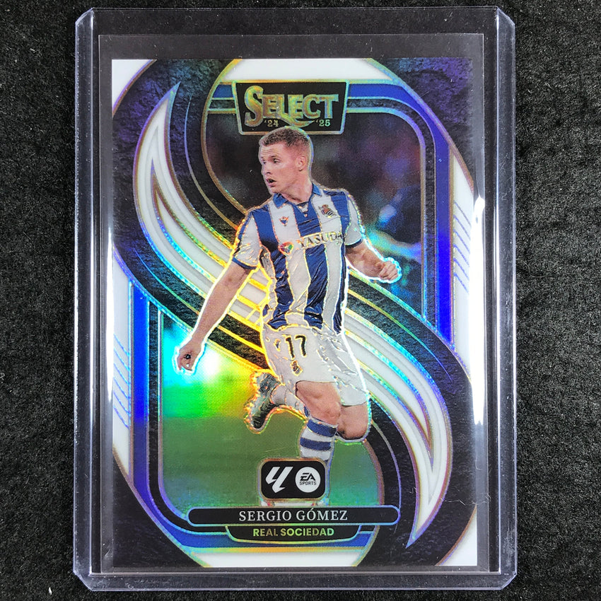 2024-25 Select La Liga SERGIO GOMEZ Mezzanine White 19/20 #144
