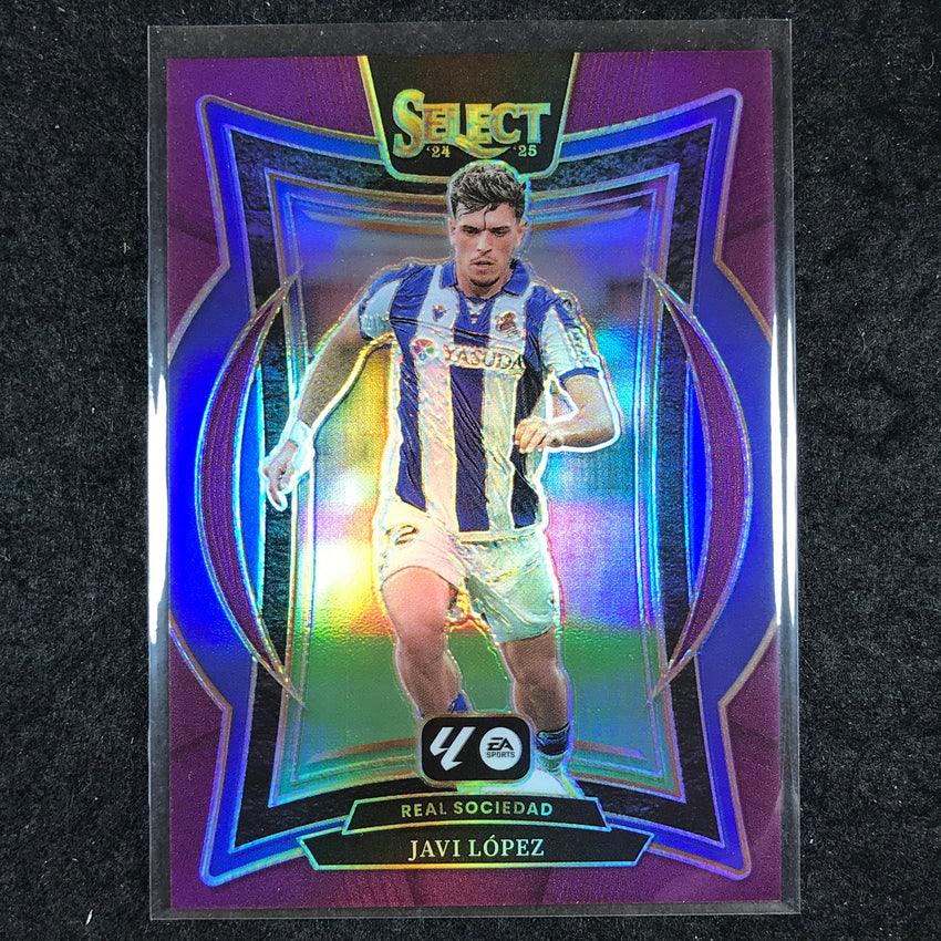 2024-25 Select La Liga JAVI LOPEZ Terrace Purple /99 #46
