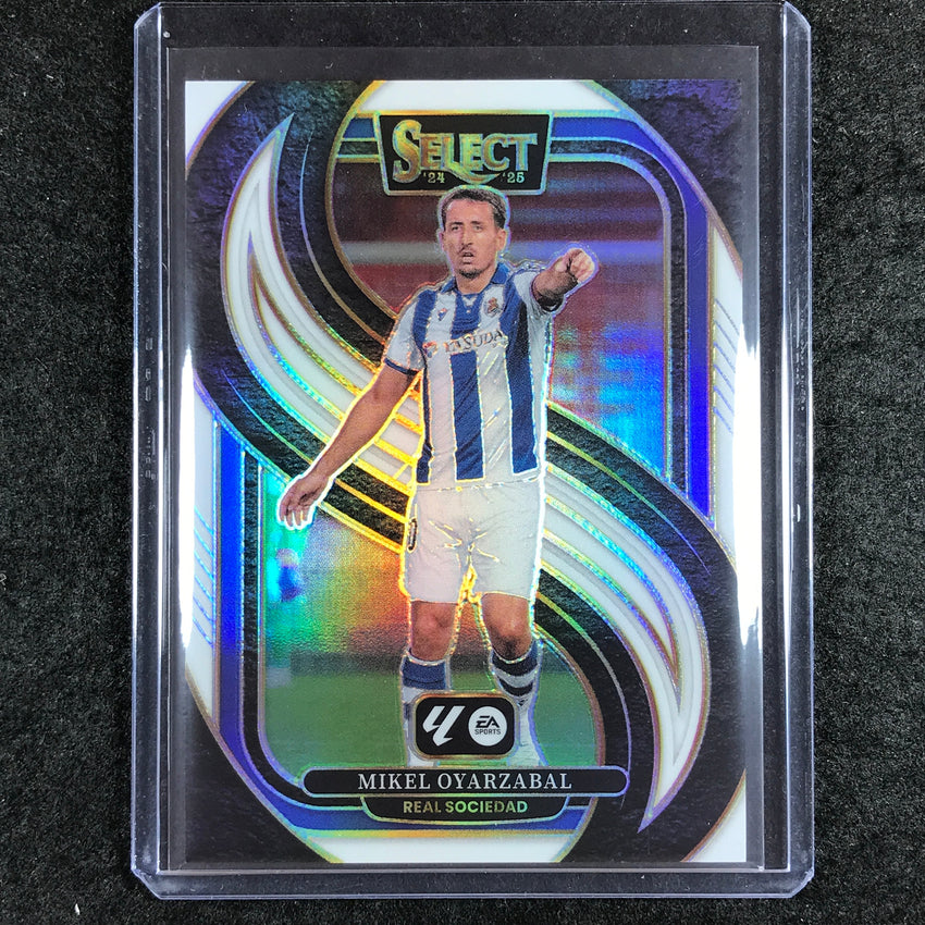 2024-25 Select La Liga MIKEL OYARZABAL Mezzanine White 11/20 #146