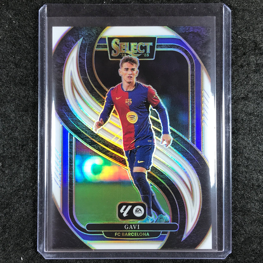 2024-25 Select La Liga GAVI Mezzanine White 4/20 #151