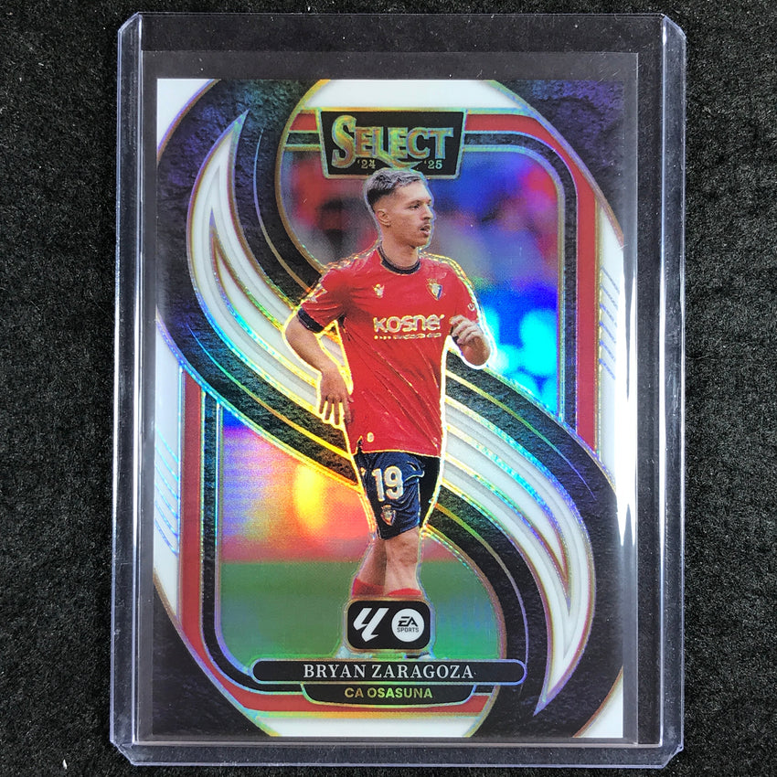 2024-25 Select La Liga BRYAN ZARAGOZA Mezzanine White 14/20 #164