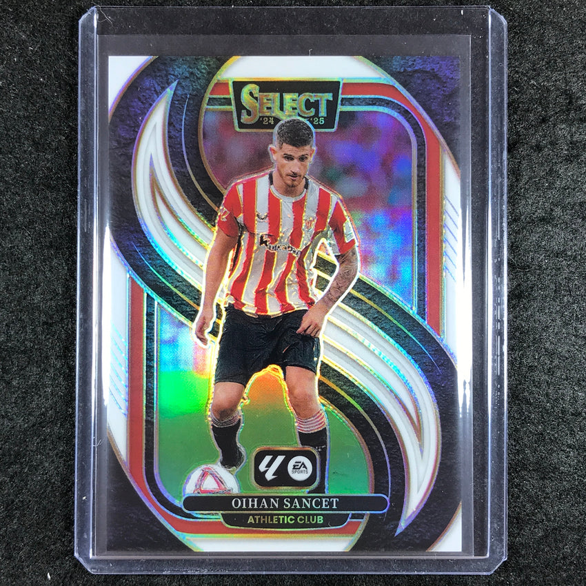 2024-25 Select La Liga OIHAN SANCET Mezzanine White 5/20 #167