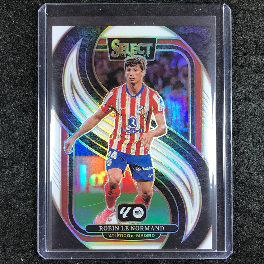 2024-25 Select La Liga ROBIN LE NORMAND Mezzanine White 18/20 #193