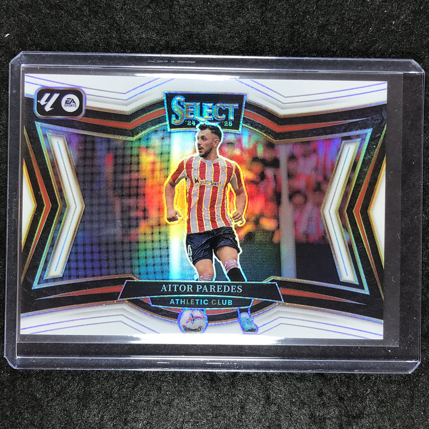 2024-25 Select La Liga AITOR PAREDES Field Level White 3/20 #203