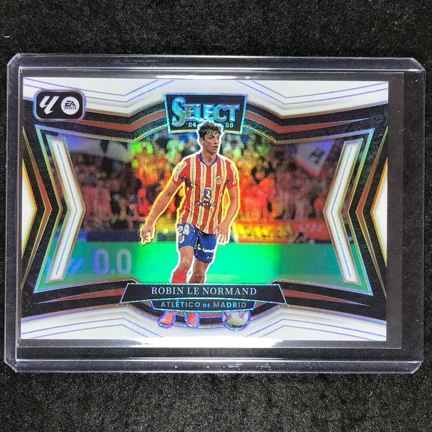 2024-25 Select La Liga ROBIN LE NORMAND Field Level White 19/20 #207