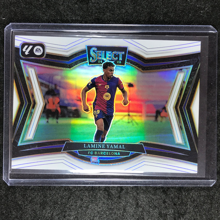 2024-25 Select La Liga LAMINE YAMAL Field Level White 7/20 #214