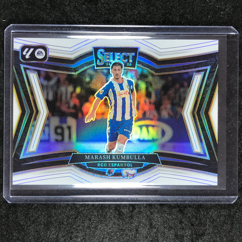 2024-25 Select La Liga MARASH KUMBULLA Field Level White 14/20 #227