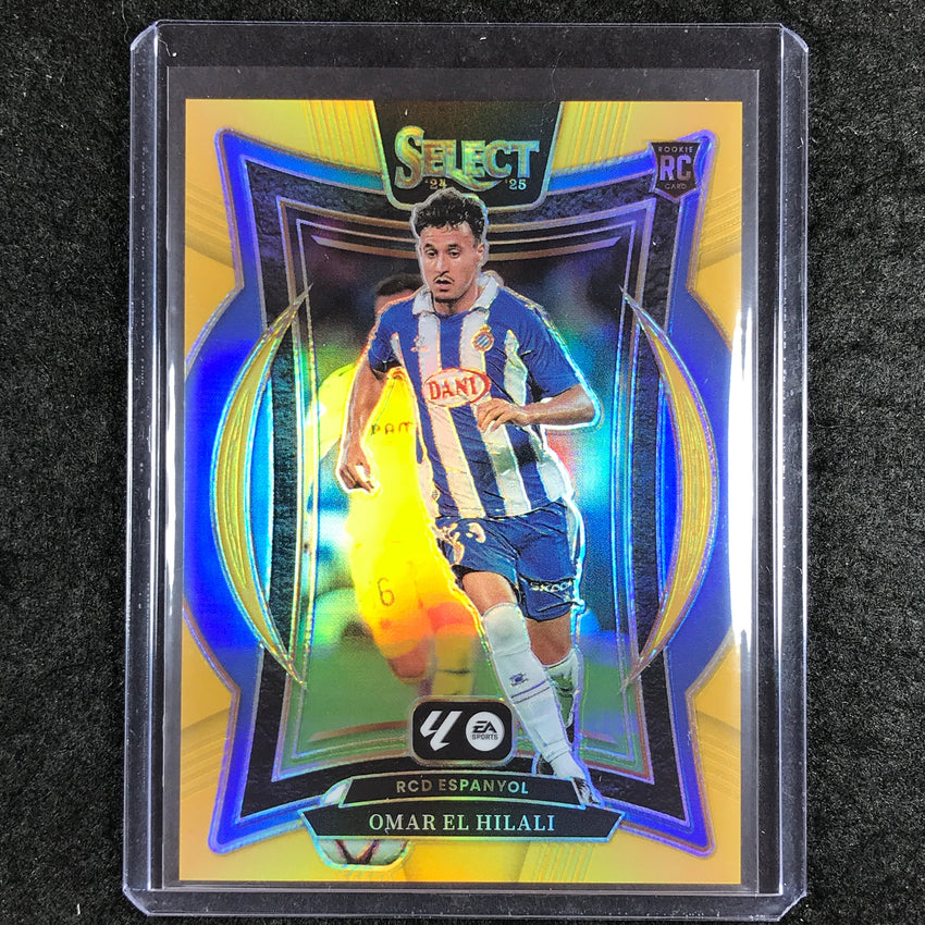 2024-25 Select La Liga OMAR EL HILALI Terrace Rookie Gold 7/10 #86