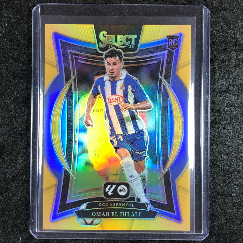 2024-25 Select La Liga OMAR EL HILALI Terrace Rookie Gold 9/10 #86