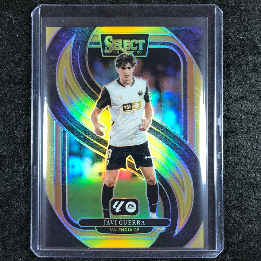2024-25 Select La Liga JAVI GUERRA Mezzanine Gold 4/10 #103