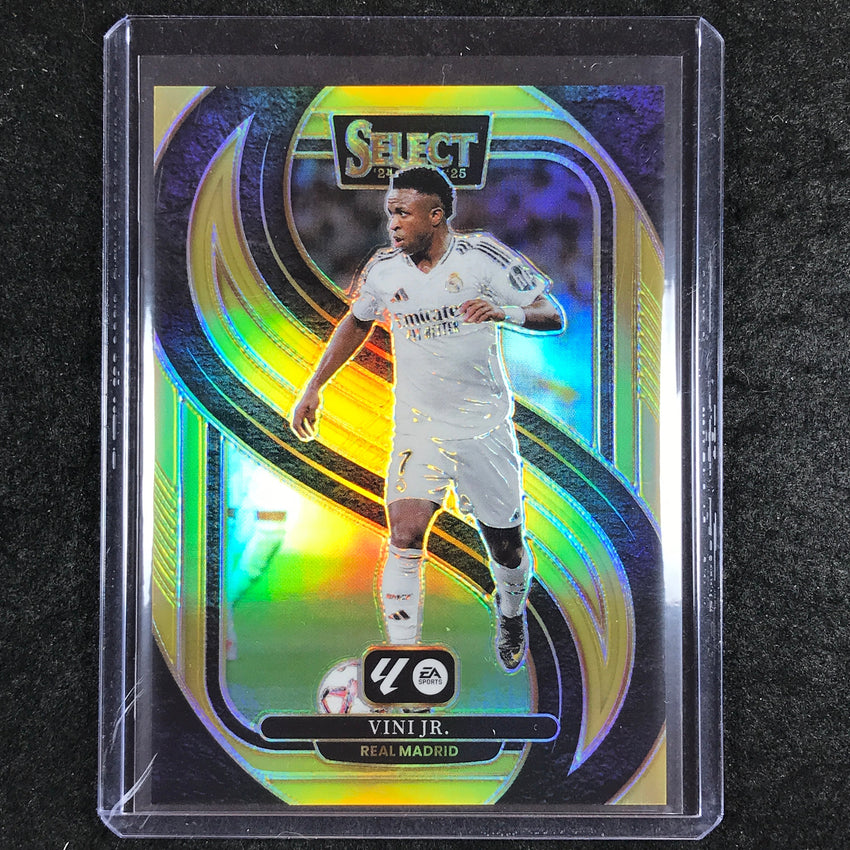 2024-25 Select La Liga VINI JR. Mezzanine Gold 9/10 #112