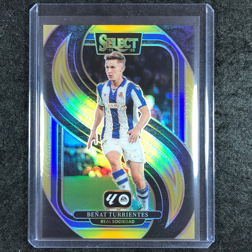 2024-25 Select La Liga BENAT TURRIENTES Mezzanine Gold 5/10 #147