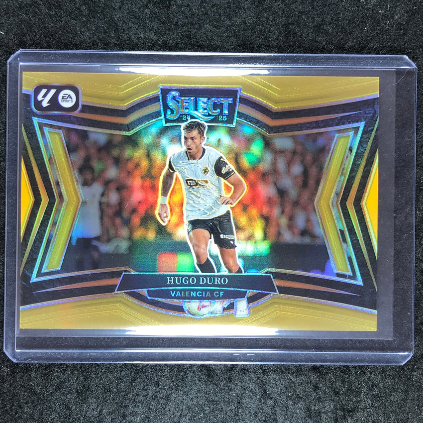 2024-25 Select La Liga HUGO DURO Field Level Gold 1/10 #247