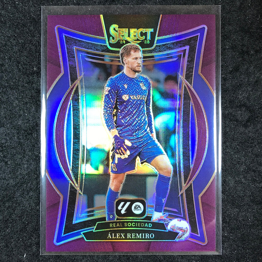 2024-25 Select La Liga ALEX REMIRO Terrace Purple /99 #50