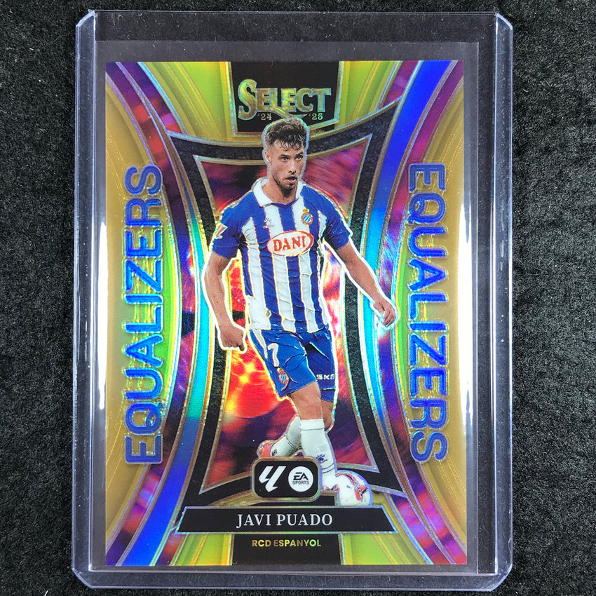2024-25 Select La Liga JAVI PUADO Equalizers Gold 9/10 #12