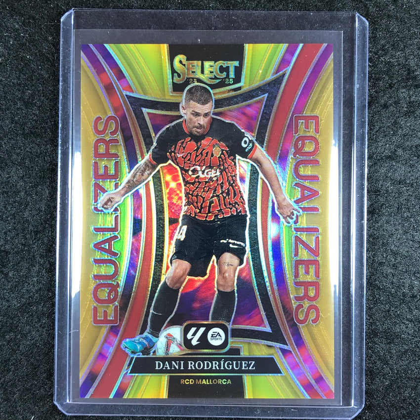 2024-25 Select La Liga DANI RODRIGUEZ Equalizers Gold 4/10 #13