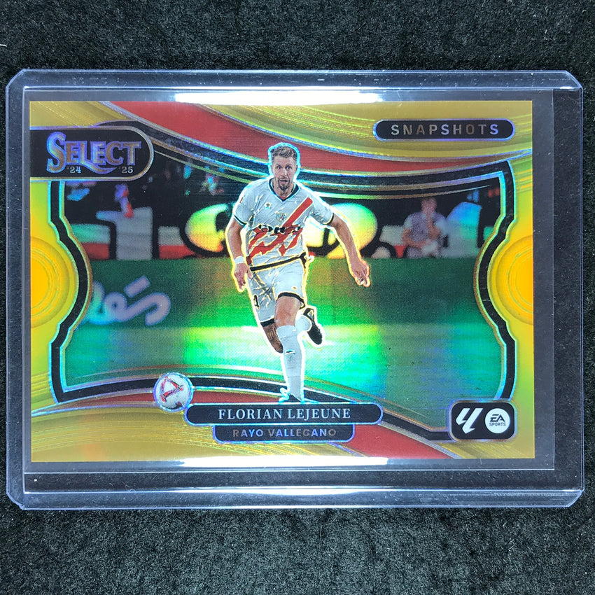 2024-25 Select La Liga FLORIAN LEJEUNE Snapshots Gold 8/10 #12