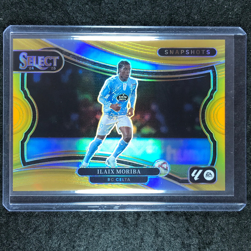 2024-25 Select La Liga ILAIX MORIBA Snapshots Gold 9/10 #13