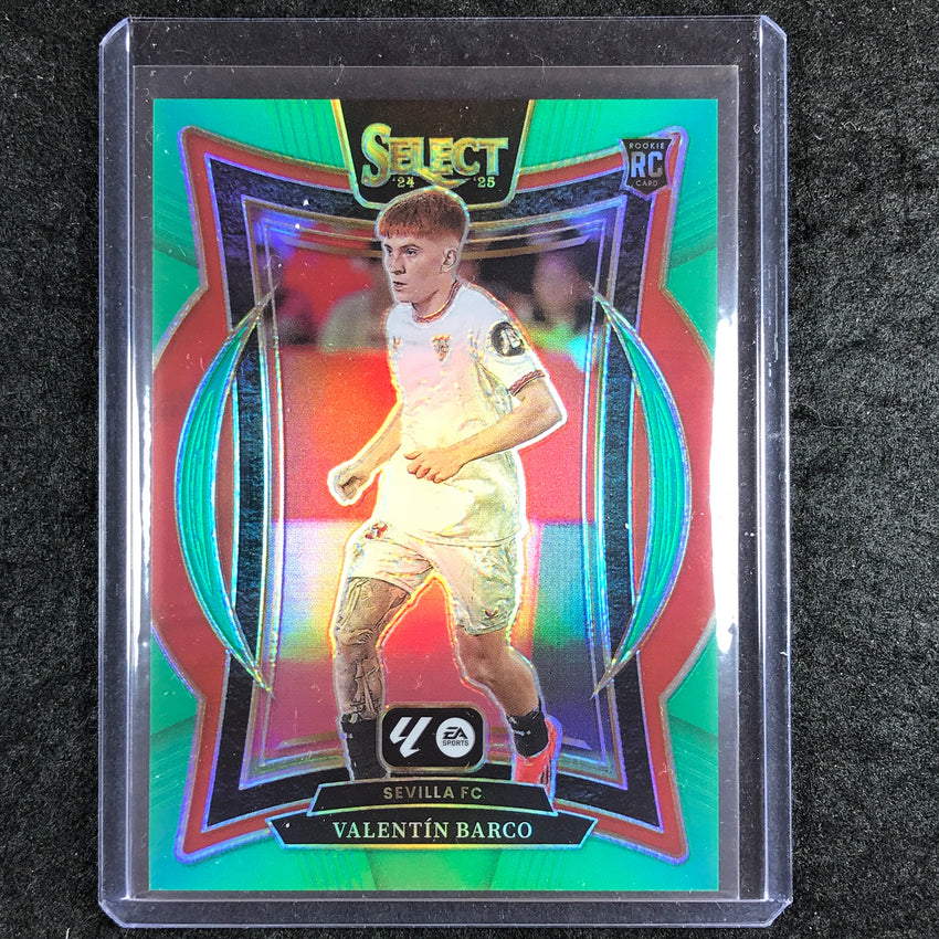 2024-25 Select La Liga VALENTIN BARCO Terrace Rookie Green 4/5 #30