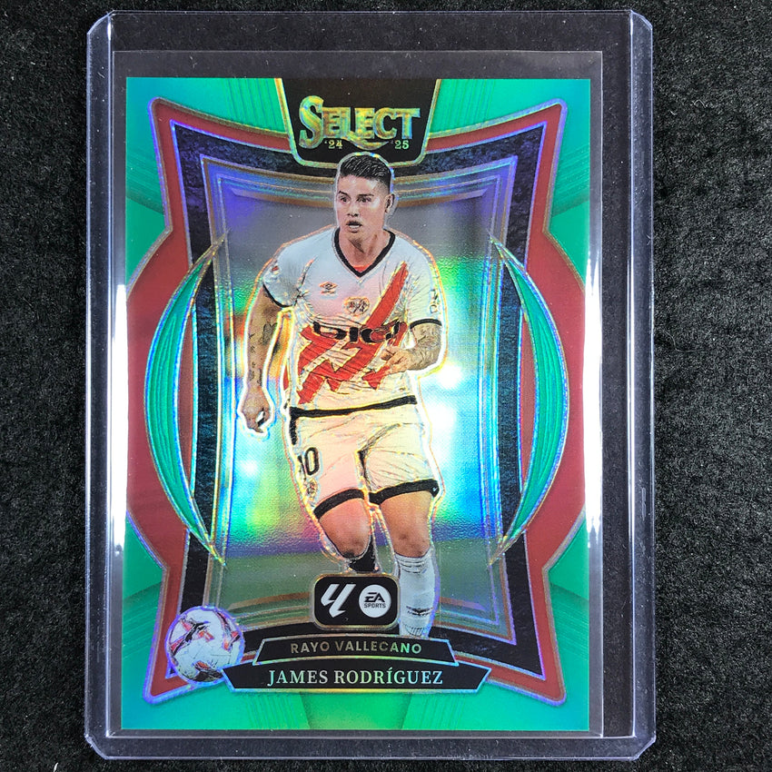 2024-25 Select La Liga JAMES RODRIGUEZ Terrace Green 4/5 #31
