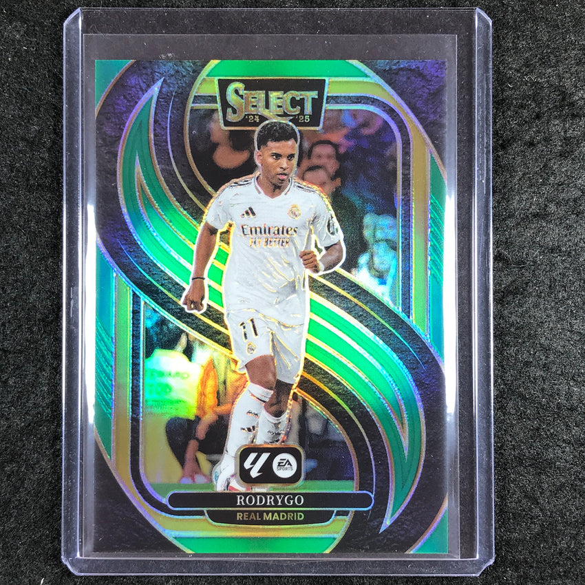 2024-25 Select La Liga RODRYGO Mezzanine Green 2/5 #115