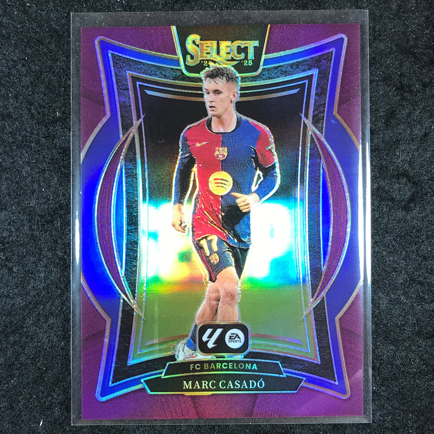 2024-25 Select La Liga MARC CASADO Terrace Purple /99 #53